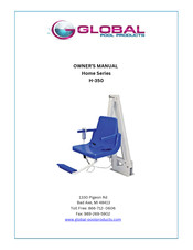 Global Pool Products H-350 Owner's Manual