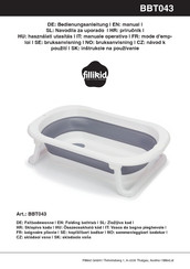 Fillikid BBT043 Manual