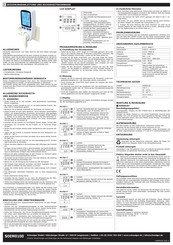 Schwaiger SOEM0100 User Manual And Safety Instructions