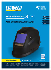 ESAB CIGWELD ARCMASTER XC70 Operating Manual