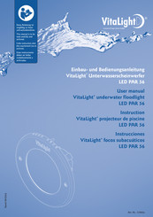 Hugo Lahme VitaLight PAR 56 User Manual