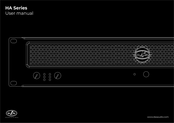 DAS AUDIO HA-4000 User Manual