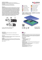 Delock 62731 User Manual