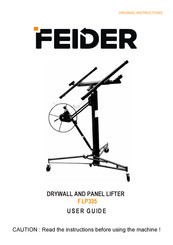 Feider FLP335 Original Instructions Manual
