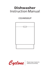 CyClone CD24M566UP Instruction Manual