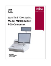 Fujitsu TeamPoS 7000 Series User Manual