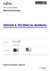 Fujitsu ASBG24CMBA Design & Technical Manual