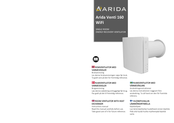 Arida Venti 160 WiFi Manual