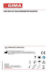 Gima CMS 8000 VET Manual