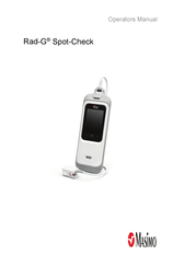 Masimo Rad-G Operator's Manual