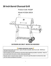 Westinghouse OCBA-3001X Owner's Manual