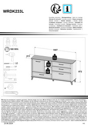 Forte WRDK233L Assembling Instruction
