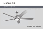 Kichler Lighting Kapono 330089 Instruction Manual