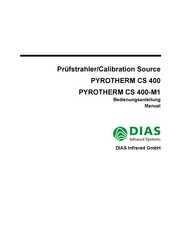 DIAS PYROTHERM CS 400-M1 Manual