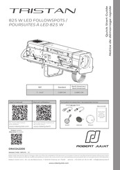 Robert Juliat TRISTAN User Instructions