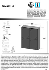 Forte SHMS72235 Assembling Instruction