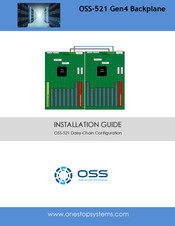 OSS OSS-521 Gen4 Installation Manual