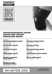 sensiplast 467438 2404 Instructions For Use Manual