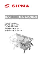 Sipma RN 1000 OPTIMA Instruction Manual