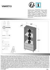 Forte VNKR713 Assembling Instruction