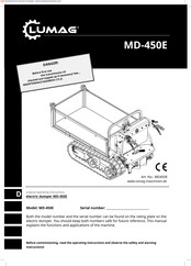 Lumag MD450E Original Operating Instructions