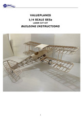 VALUEPLANES 1/4 SCALE SE5a Building Instructions