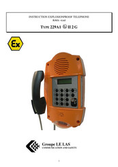 Le Las 229A1 II 2 G Instructions Manual