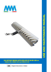 MM HSRL8 24V Use And Maintenance Manual