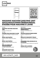 LIVARNO home 459479-24-A Assembly And Safety Advice