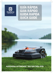 Husqvarna AUTOMOWER 560 EPOS Quick Manual