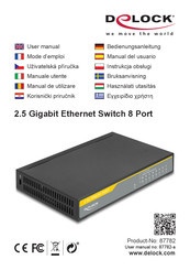 DeLOCK 87782 User Manual