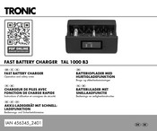 Tronic 456345 2401 Operation And Safety Notes