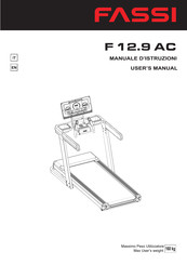 Fassi F 12.9 AC User Manual
