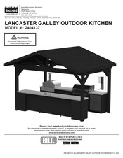 Backyard Discovery LANCASTER 2404137 Owner's Manual