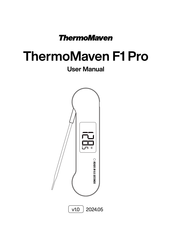 Thermomaven F1 Pro User Manual