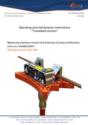 4NRJ ENSMESUREFC Operating And Maintenance Instructions Manual
