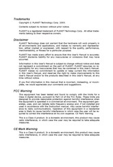 Planet FGSW-2402RS User Manual