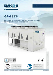 Emicon GPH S 452 Kp User Manual