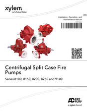 Xylem AC FIRE PUMP 8250 Series Installation, Operation And Maintenance Manual