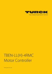 turck TBEN-LL-4RMC Instructions For Use Manual