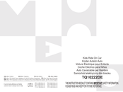 Costway TQ10222DE Instruction Booklet