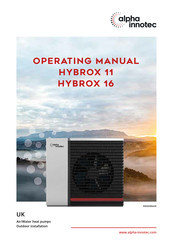 Alpha-InnoTec HYBROX 16 Operating Manual
