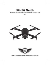 sky rider XG-34 Neith Manual