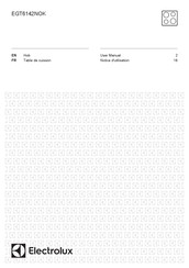 Electrolux EGT6142NOK User Manual