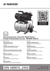 Parkside 466615 2404 Translation Of The Original Instructions