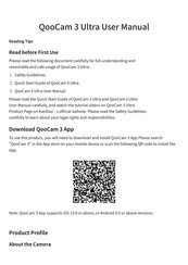KanDao QooCam 3 Ultra User Manual