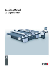 Zünd D3 Operating Manual
