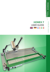 Bioreba HOMEX 7 User Manual