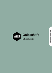 OBH Nordica Quickchef+ Manual