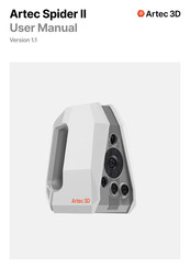 Artec 3D Artec Spider II User Manual